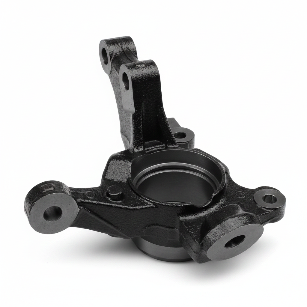 Muñón rueda delantera. derecho Hyundai Santa Fe 2010-2014