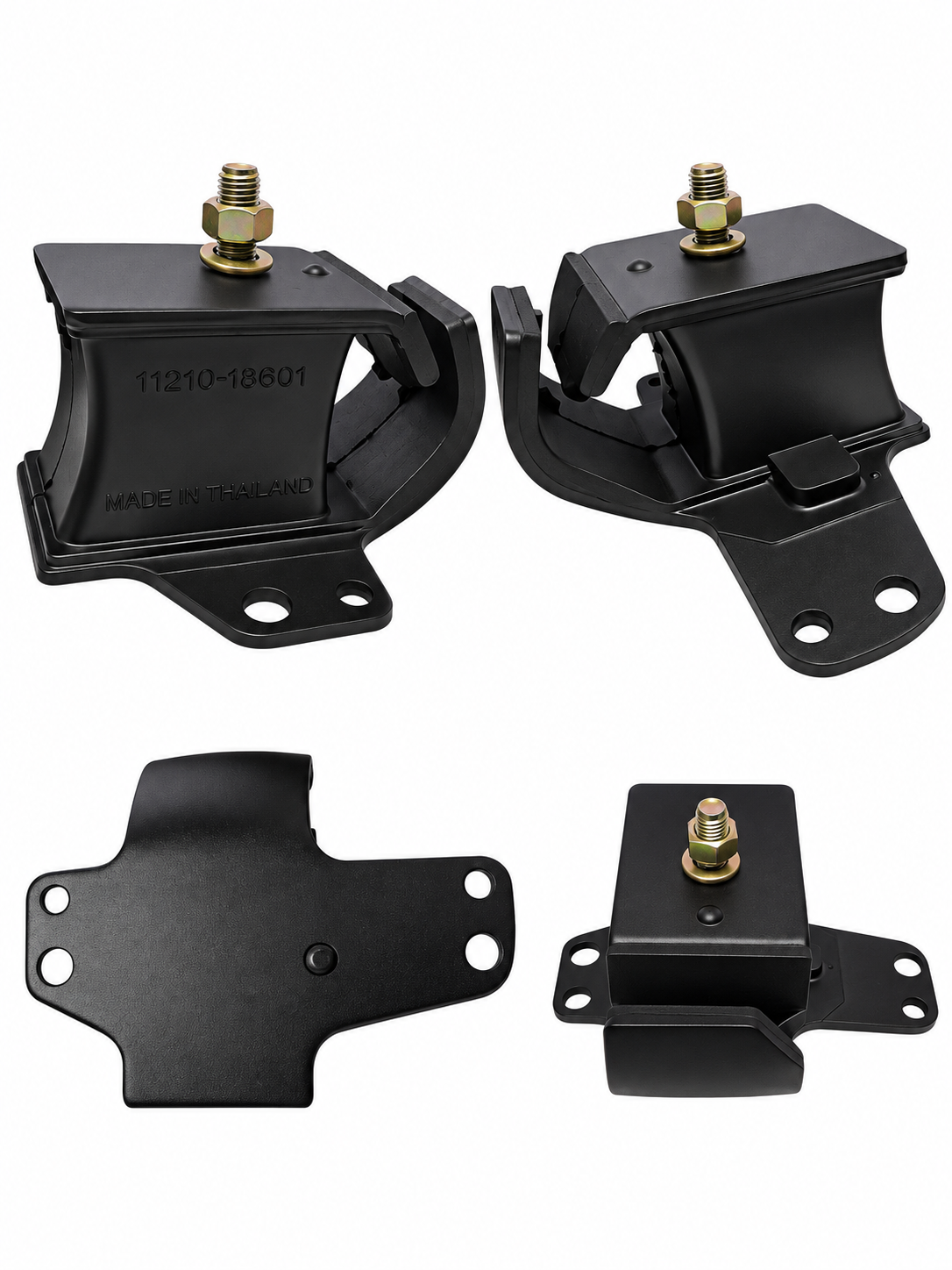 Soporte de motor para Nissan Hardbody Z24/720/TD25/ 86-89 Pata Larga