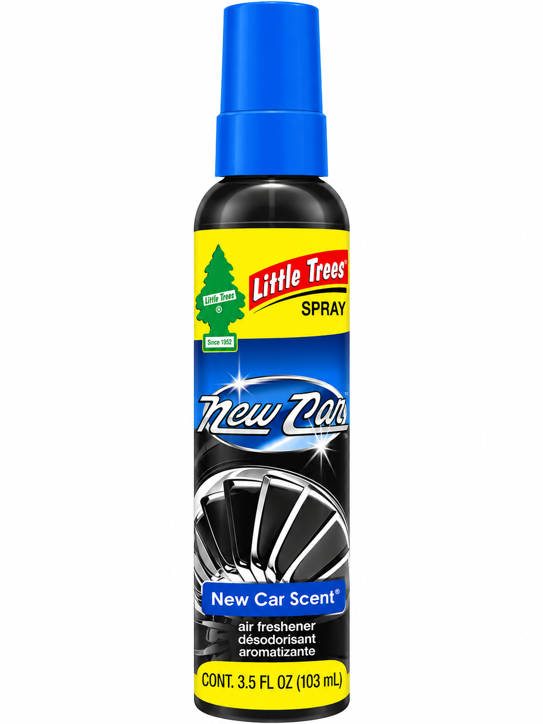 Aromatizante automotriz Little Bottle Botella Newcar