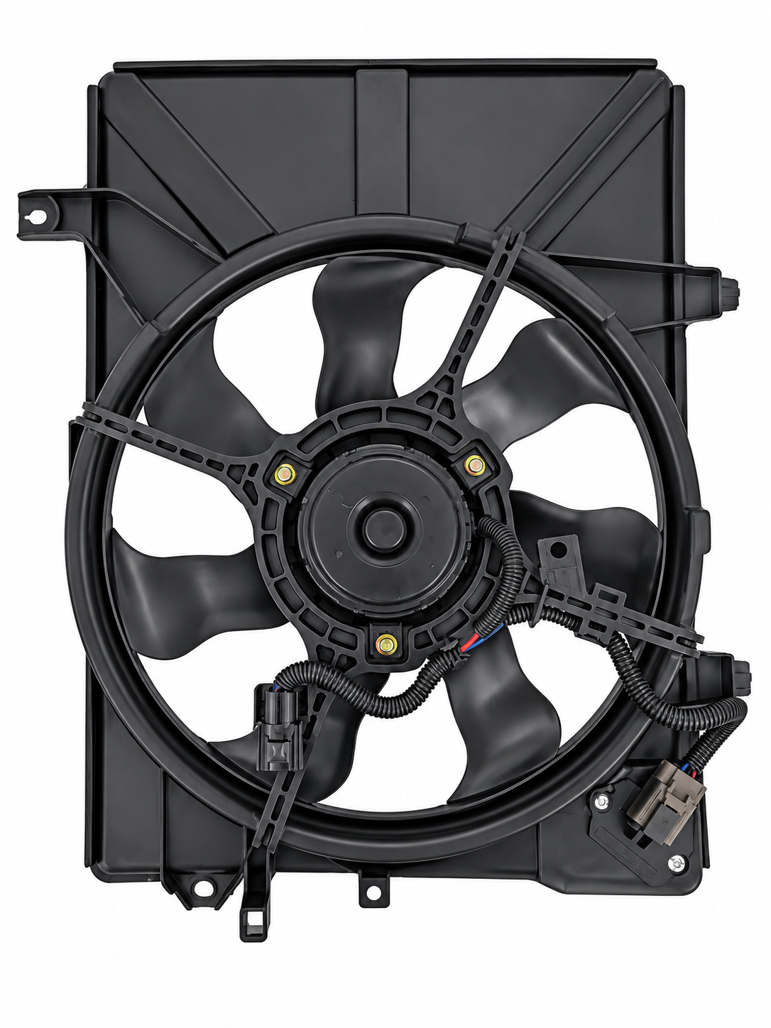 Ventiladora de radiador para Hyundai Getz 02-08
