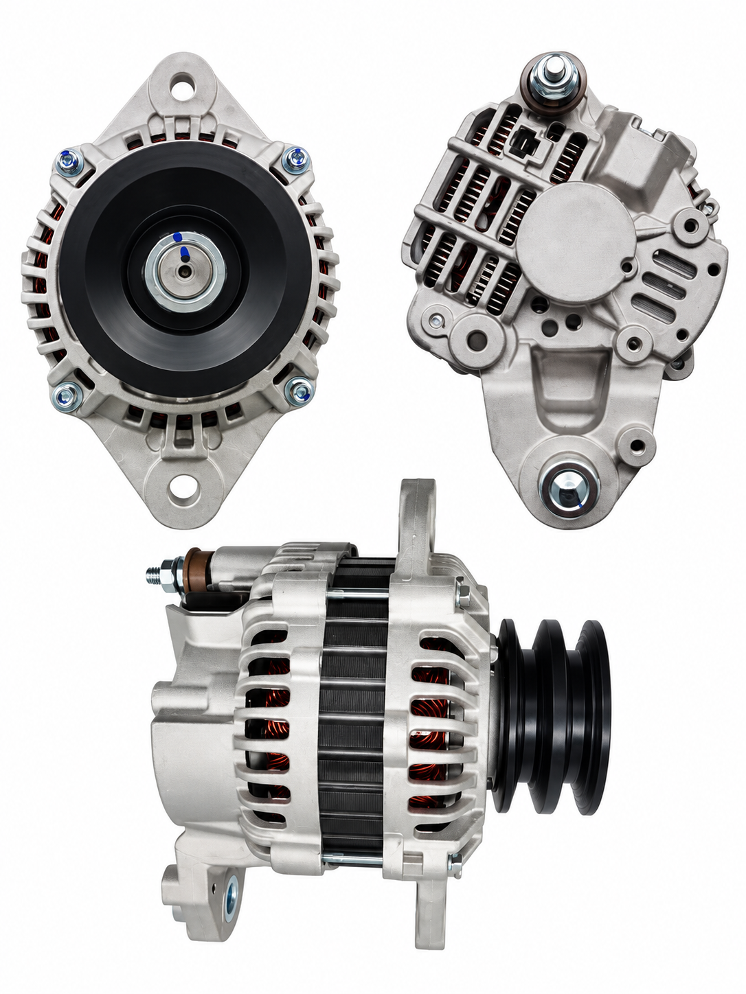 Alternador para Mitsubishi 4D34, 24 V, 35 A