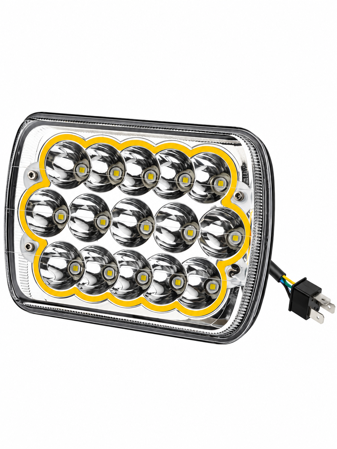 Lámpara automotriz LED 45 W 2700 lm 15PTS 10-30 V DC