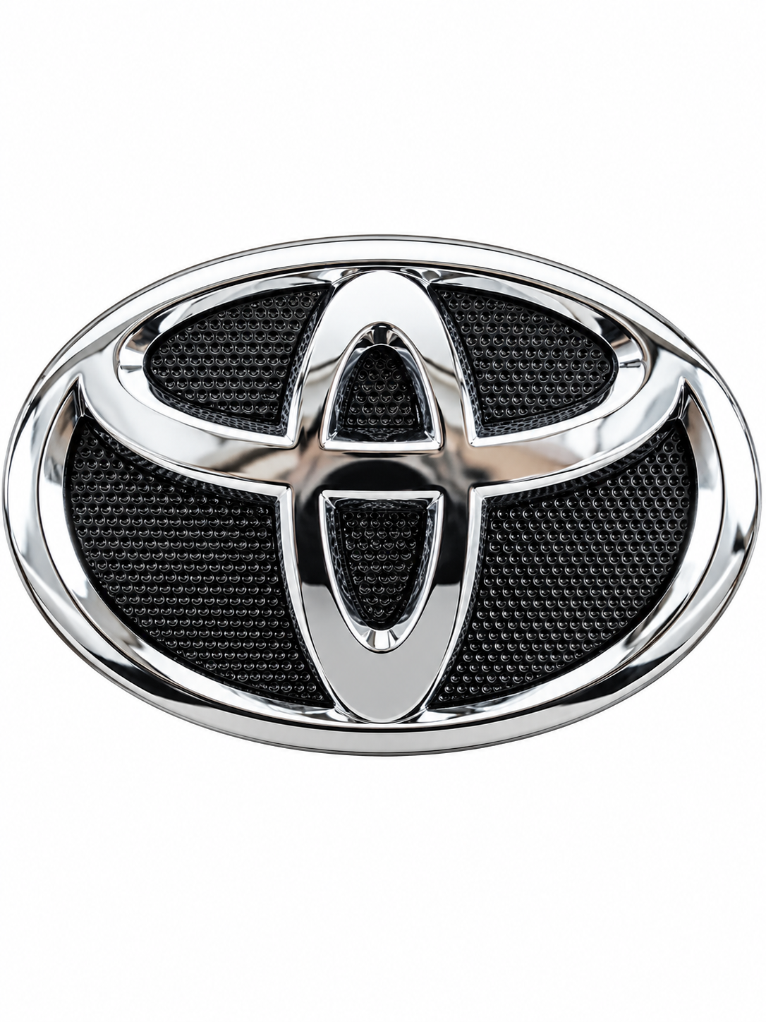 Emblema Cromado Con Luz para Toyota