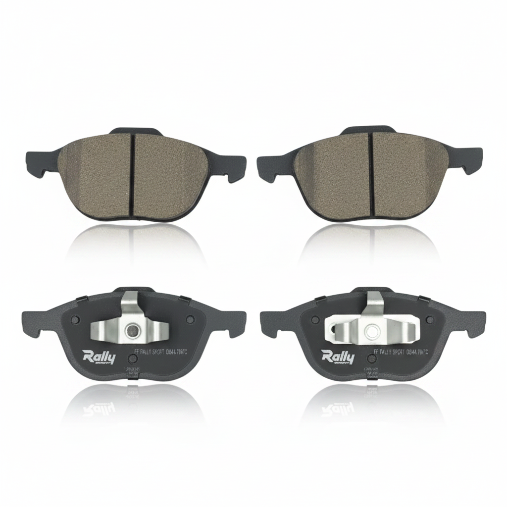 Pastillas de freno cerámica Mazda 3 2003-2013 5 2006-2013 Ford Focus 2005-2007 Eco Sport 12 Escape 13
