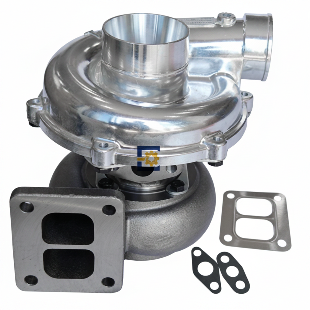 Turbo cargador Isuzu 6BD1T con referencia OEM