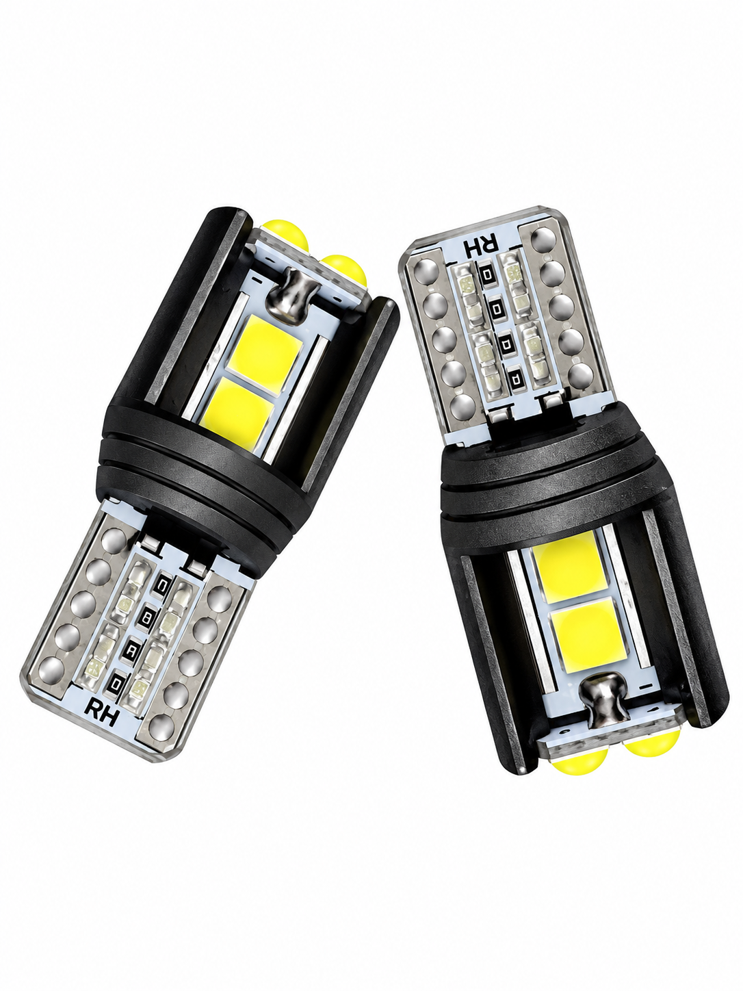 Foco automotriz LED T10.7LEDS 3MM
