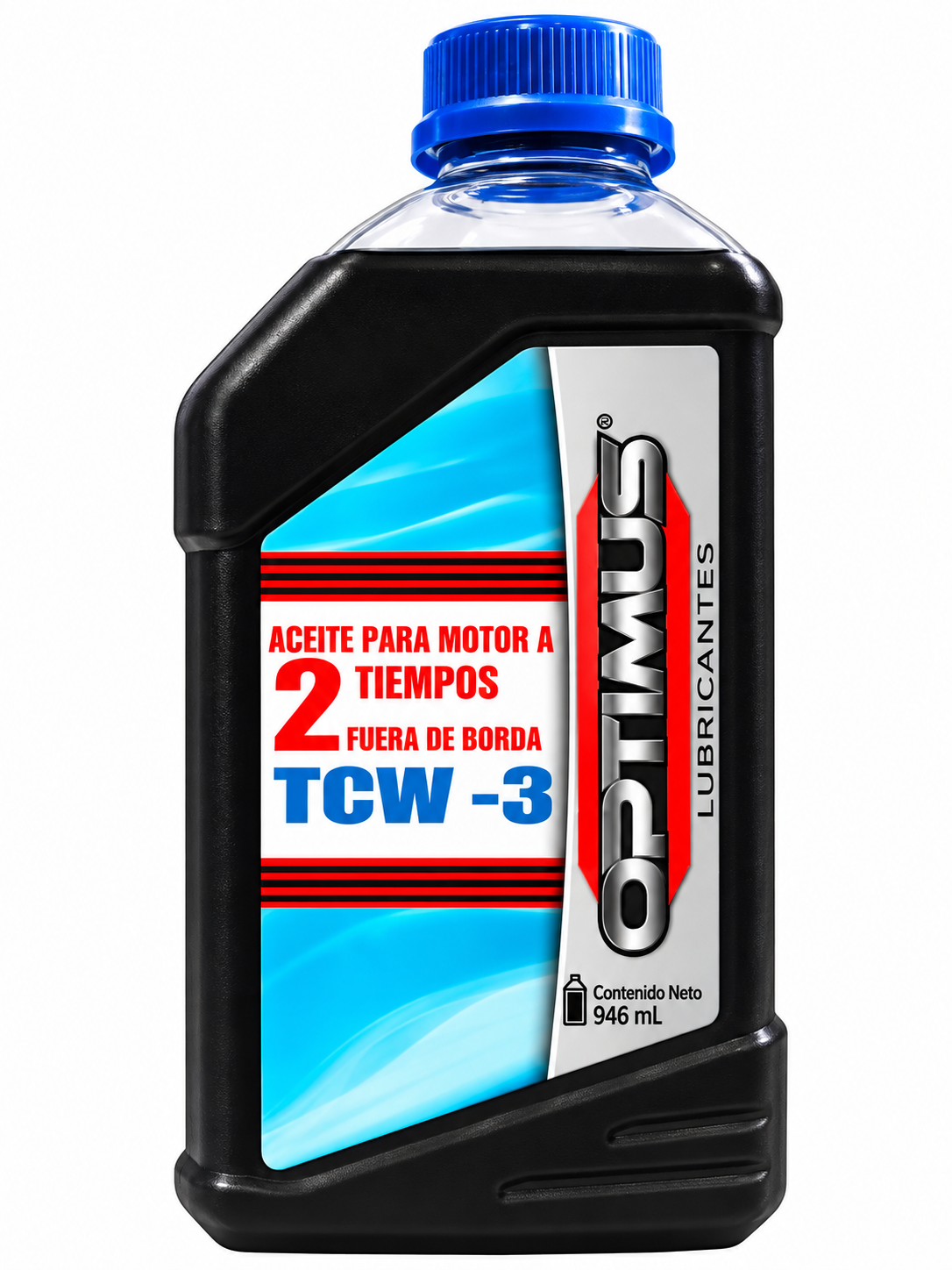 Aceite y lubricante automotriz Optimus 2TIEMPOS 1/4 CJ16