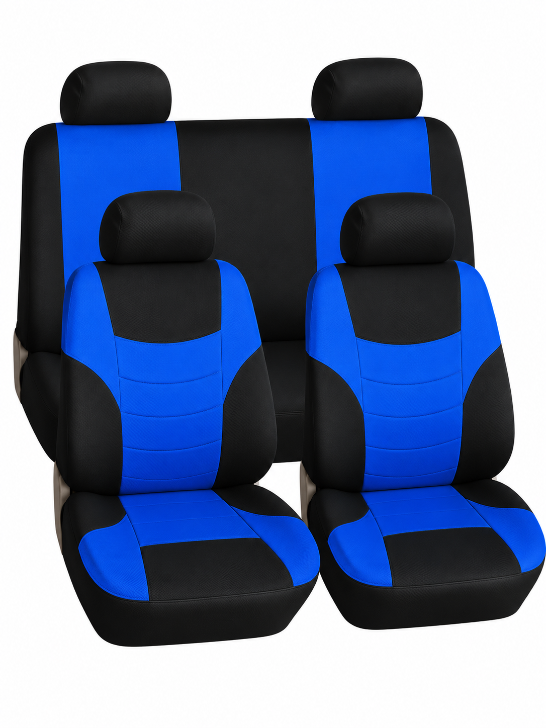 Cobertor de asiento Azul 8 Pzas