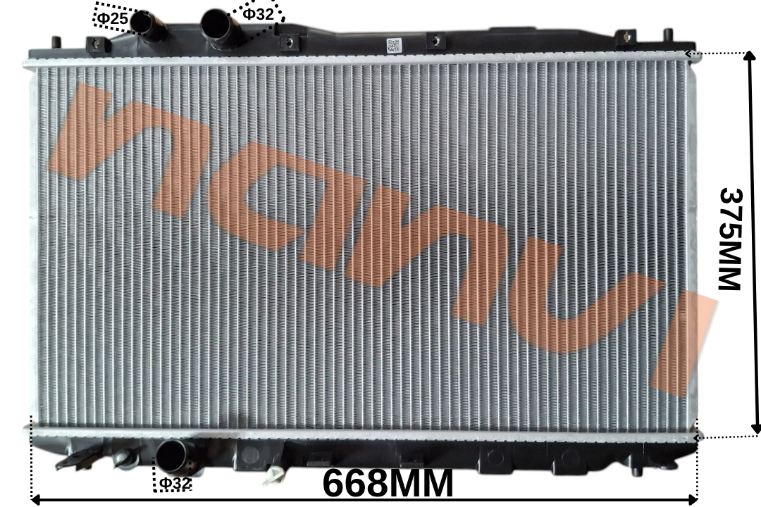 Radiador Honda Civic 06-10 MTM