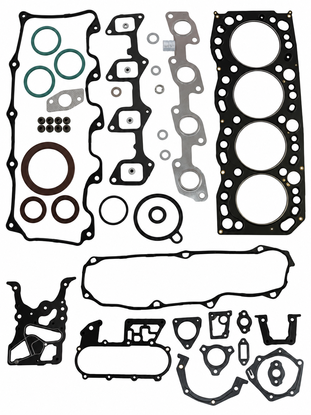 Kit de empaques de motor para Toyota Hilux 2LT/METALICO