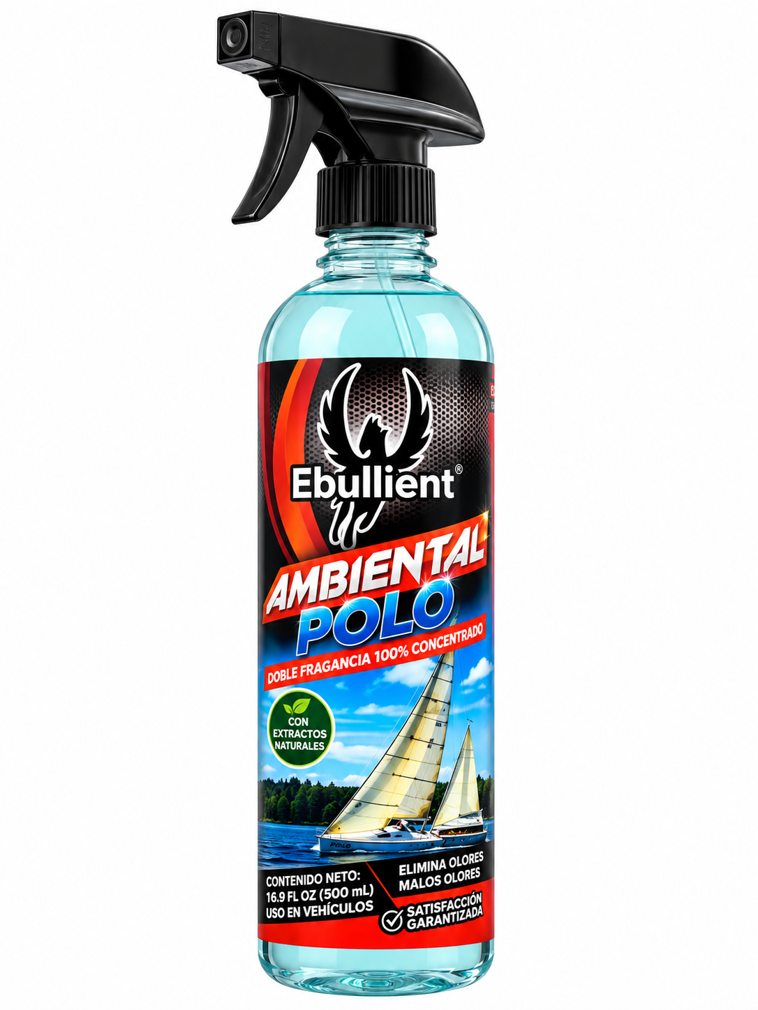 Aromatizante automotriz Oriental Spray 60ML Attar Alward