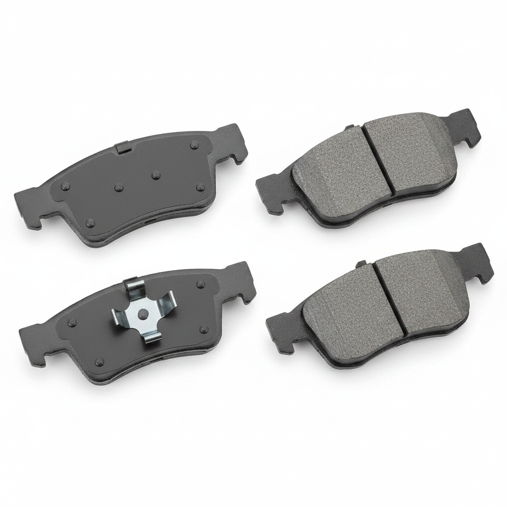 Pastillas de freno Dodge Durango 2011-2013 Jeep Grand Cherokee 2011-2014 Trasera
