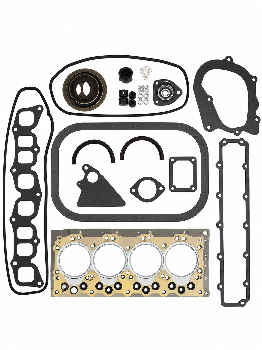 Kit de empaques de motor para Isuzu C223
