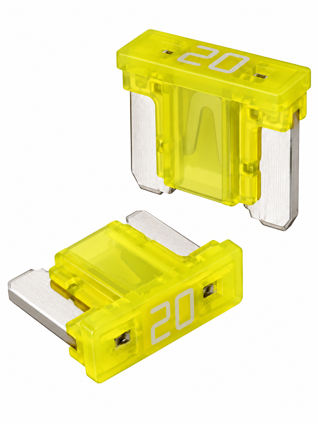 Fusible 20 Amperios Mini 100PZS