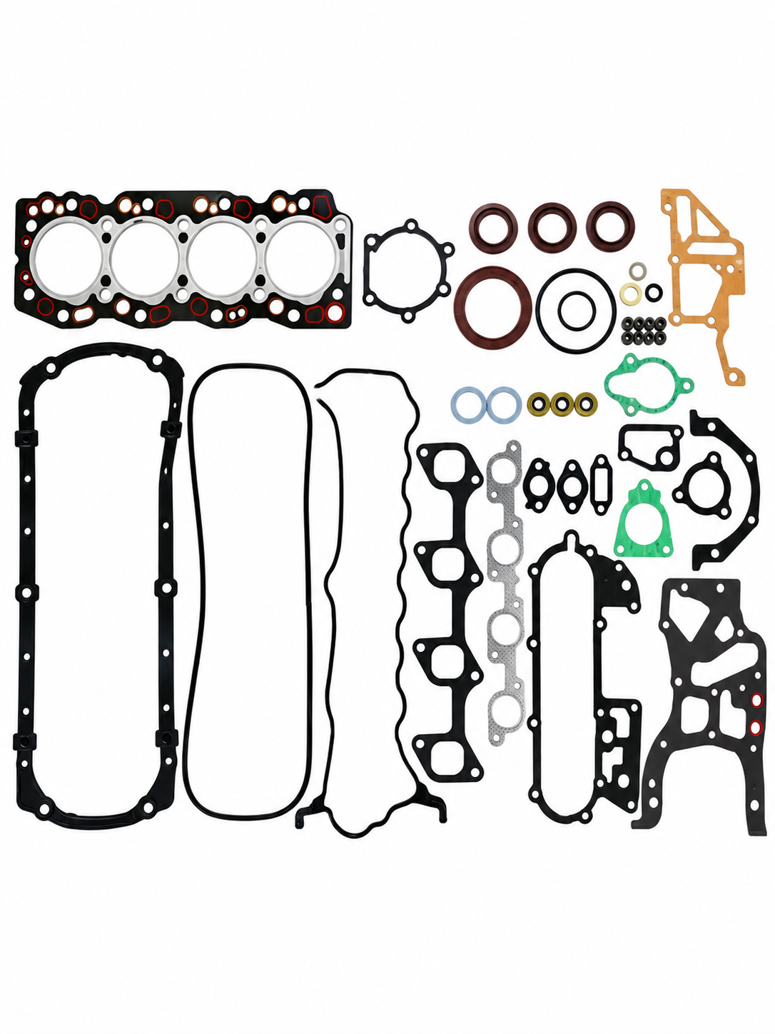Kit de empaques de motor para Toyota Hilux 3L-88- Metal 3L