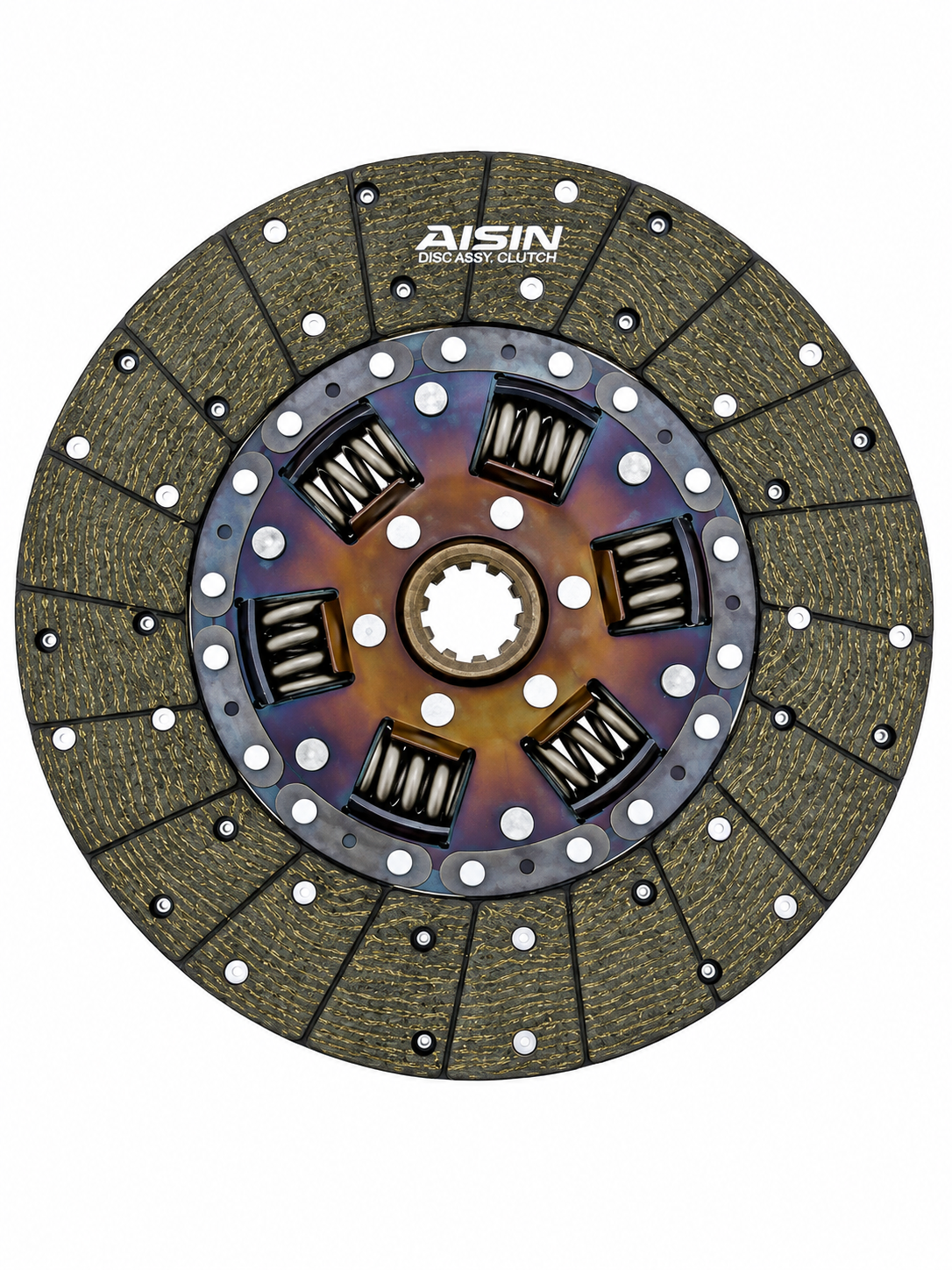 Disco de clutch para Isuzu 6HH1/6GB1.10D/350MM