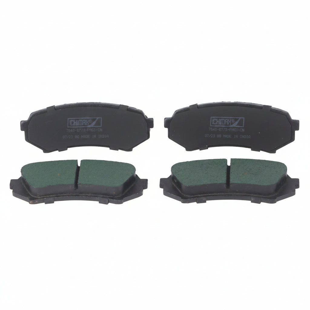 Pastillas de freno cerámica Toyota Land Cruiser 1998-2008 Trasera