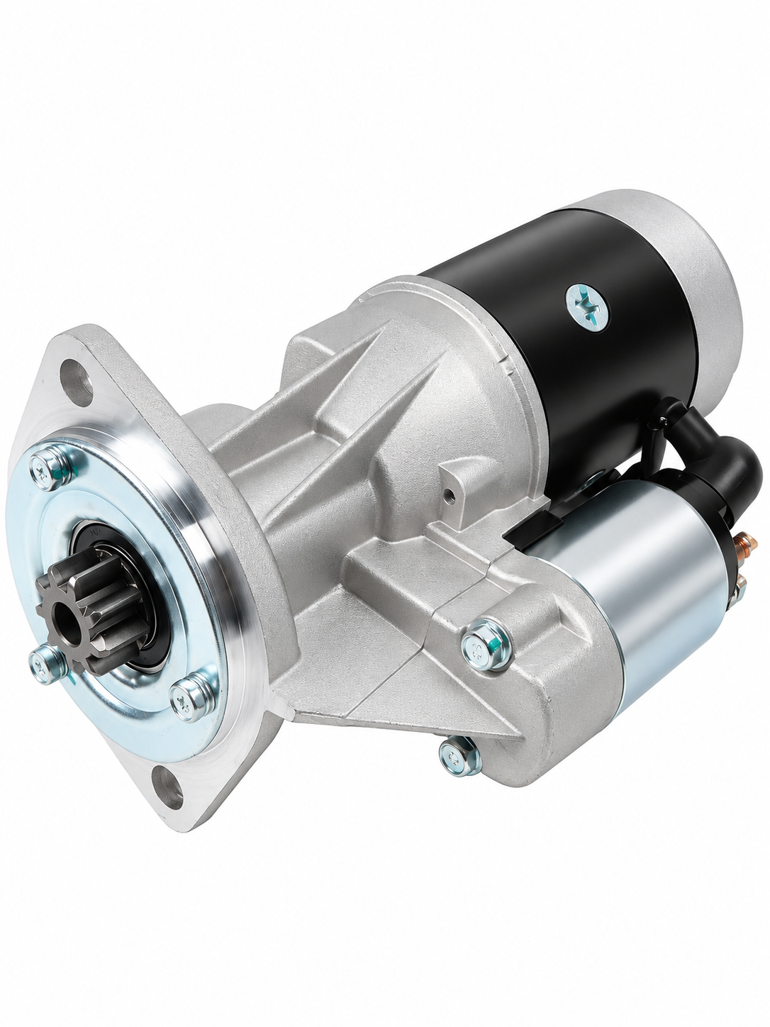 Motor de arranque para Isuzu 4JB1, 24 V 9D