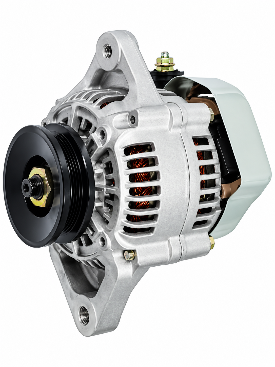 Alternador John Deere 6403, 12 V, 75 A