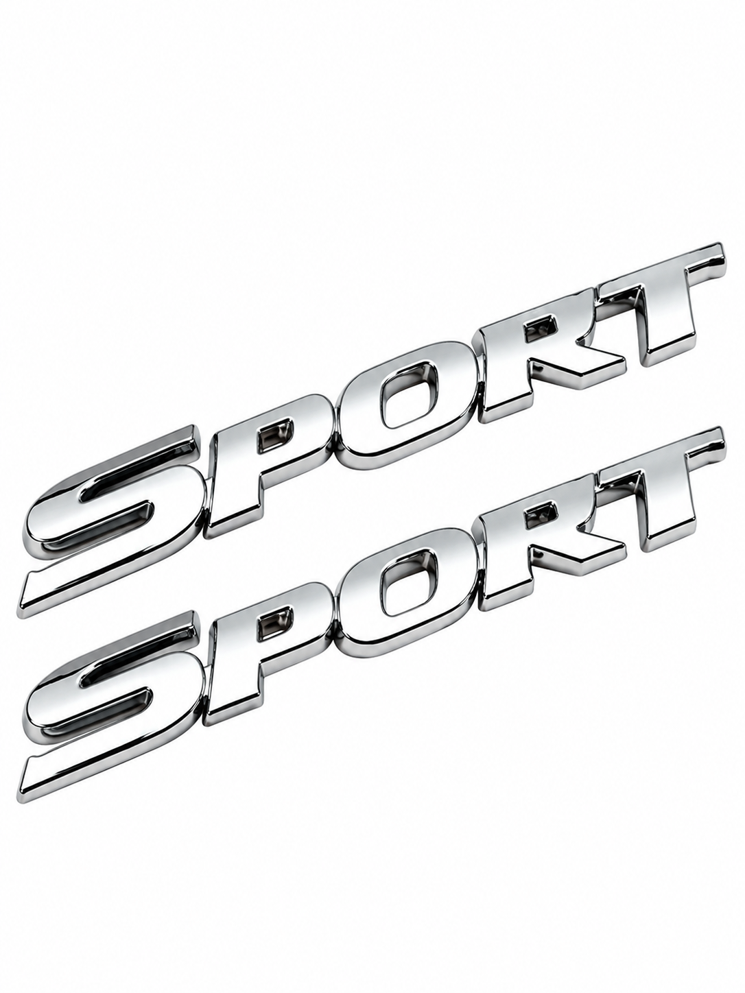 Emblema Cromado Sport