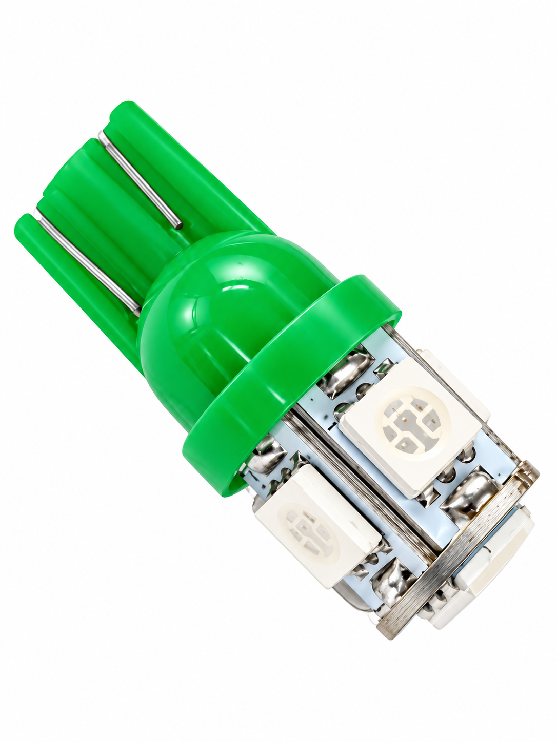 Foco automotriz 3156, 12 V 2PZS LED Verde