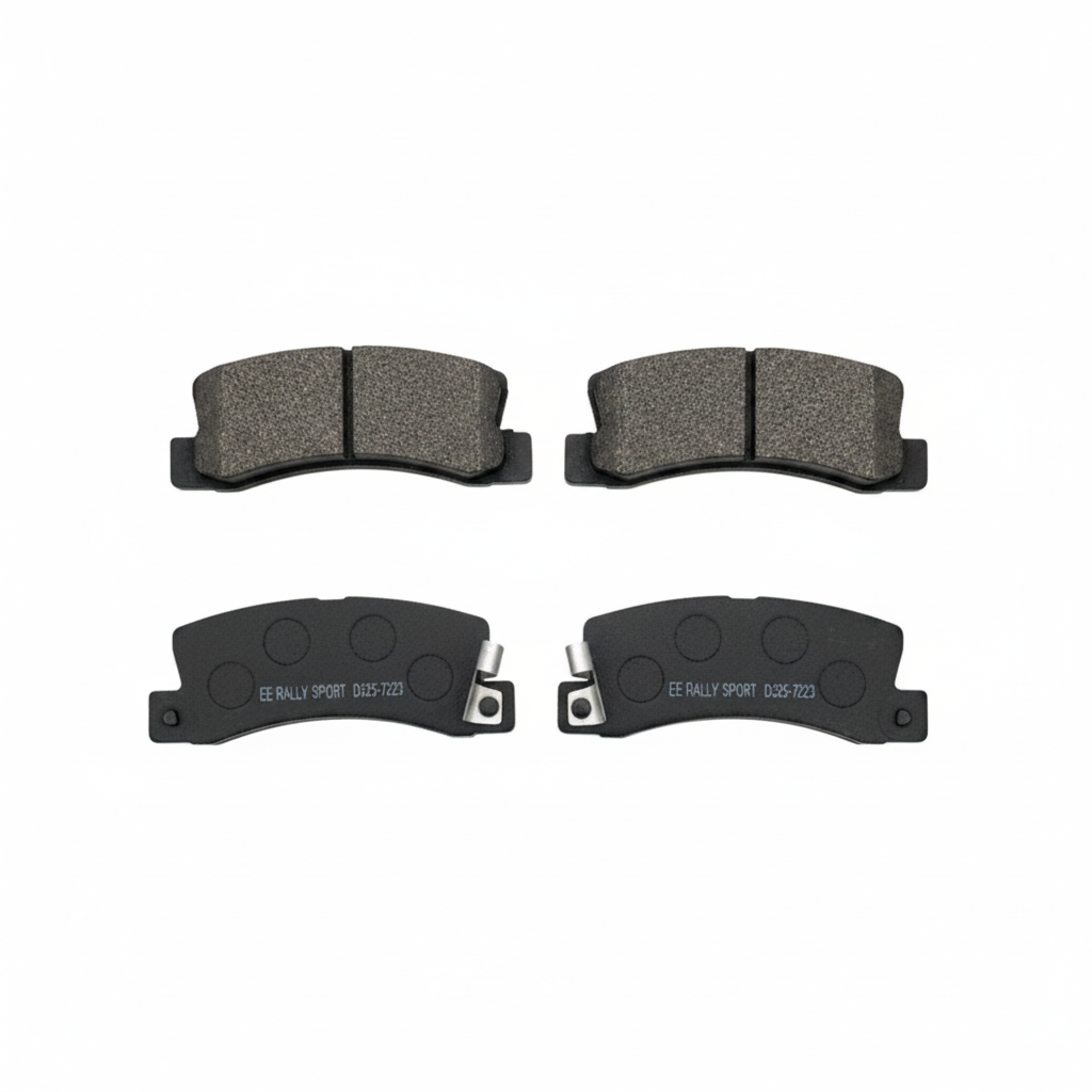 Pastillas de freno Toyota Corolla 1986-2002 Camry 2.0 1983-2002 Celica 1986-2000 Corona 1985-1998 Geo Prizn 1989-1992 Trasera
