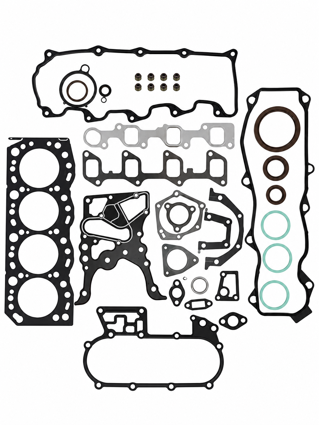 Kit de empaques de motor para Toyota 2LT