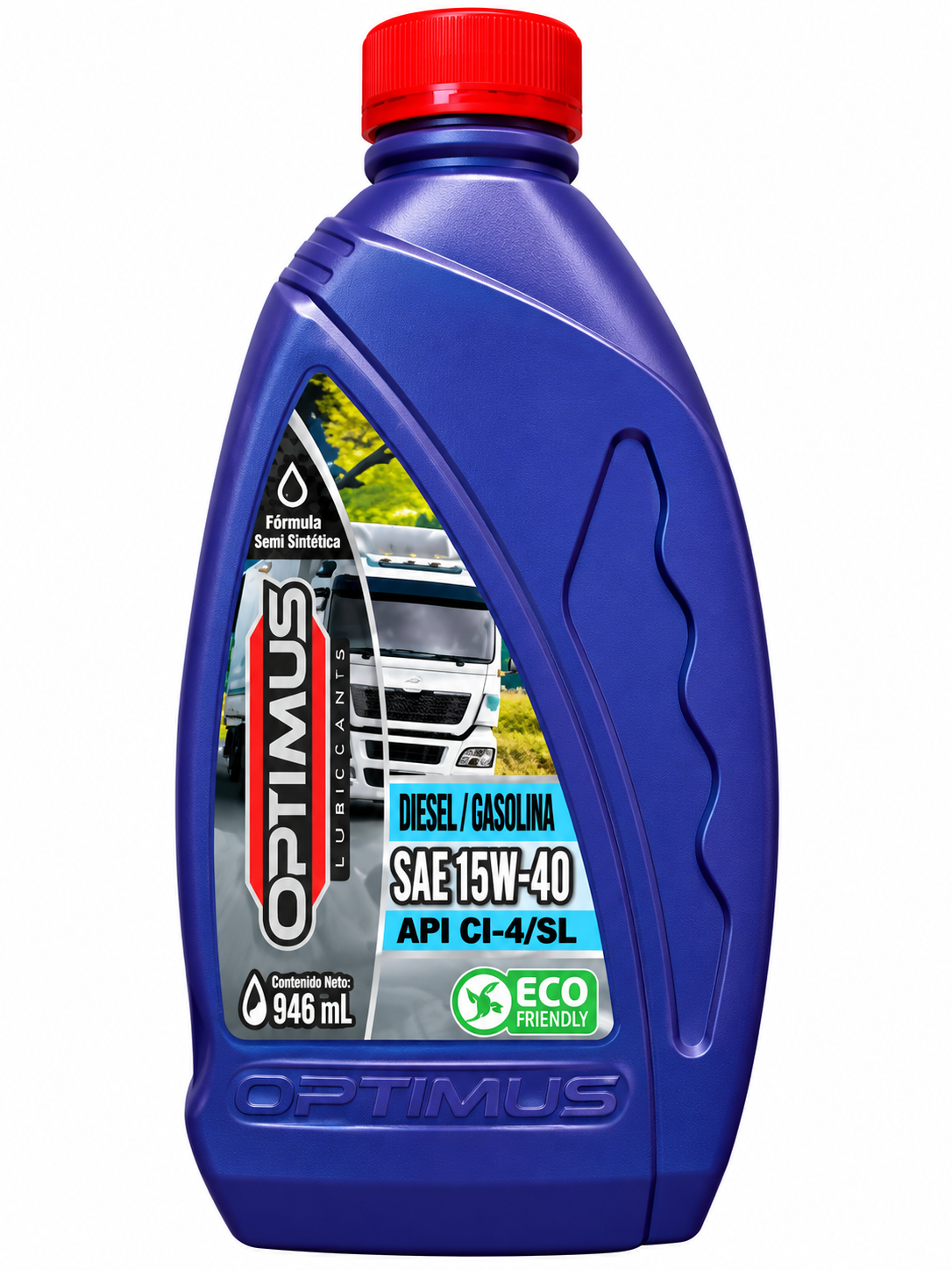 Aceite y lubricante automotriz Optimus Motor Flush CJ12