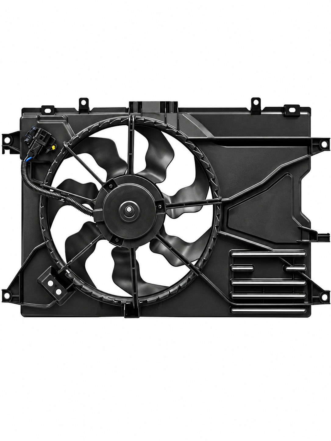Ventiladora de radiador para Mazda 3.14