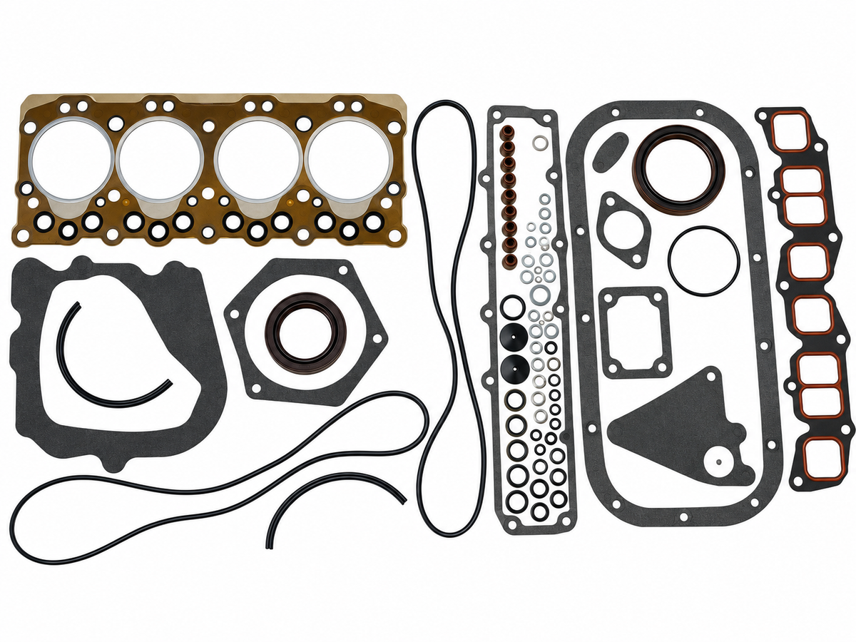 Kit de empaques de motor para Isuzu C190 Metal