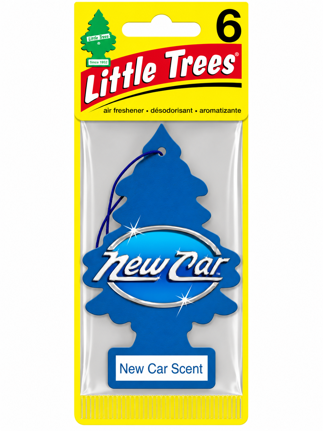 Aromatizante automotriz Air Natur celulósico Newcar