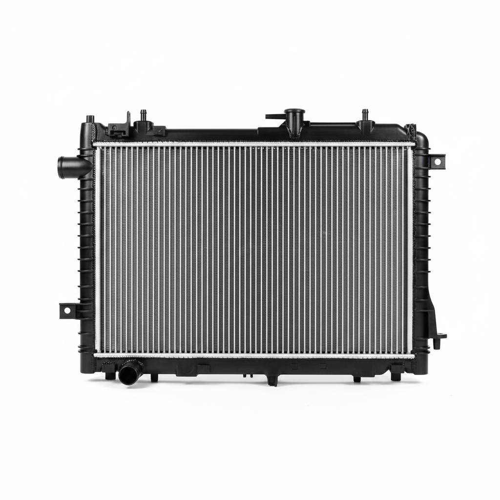 Radiador Isuzu DMAX 12-25l MTM