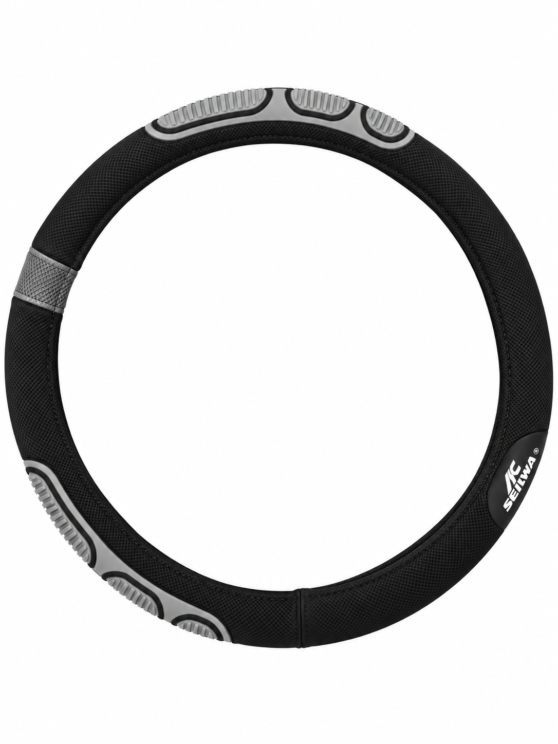 Cobertor Timon Gris Negro
