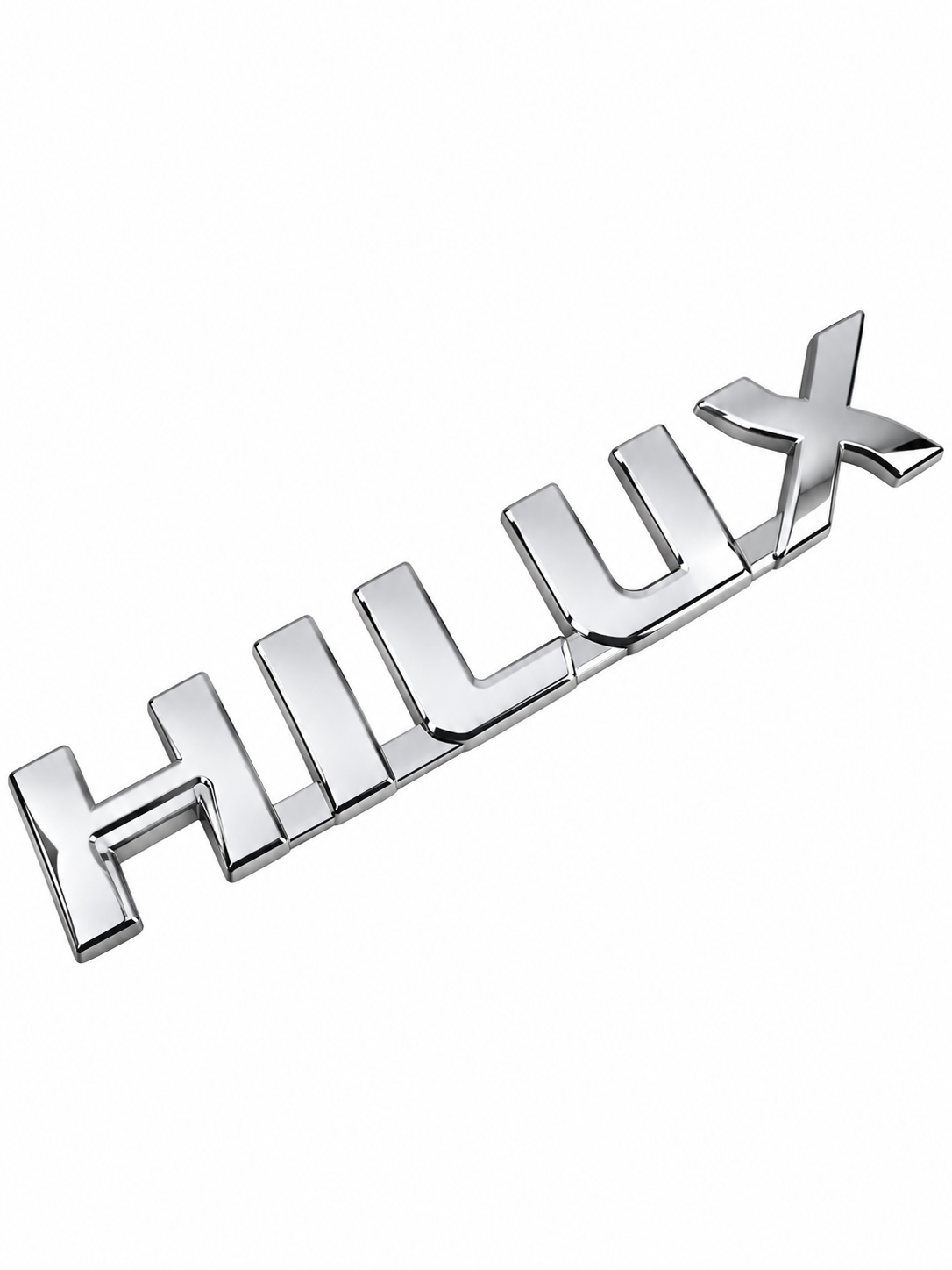 Emblema Cromado Hilux