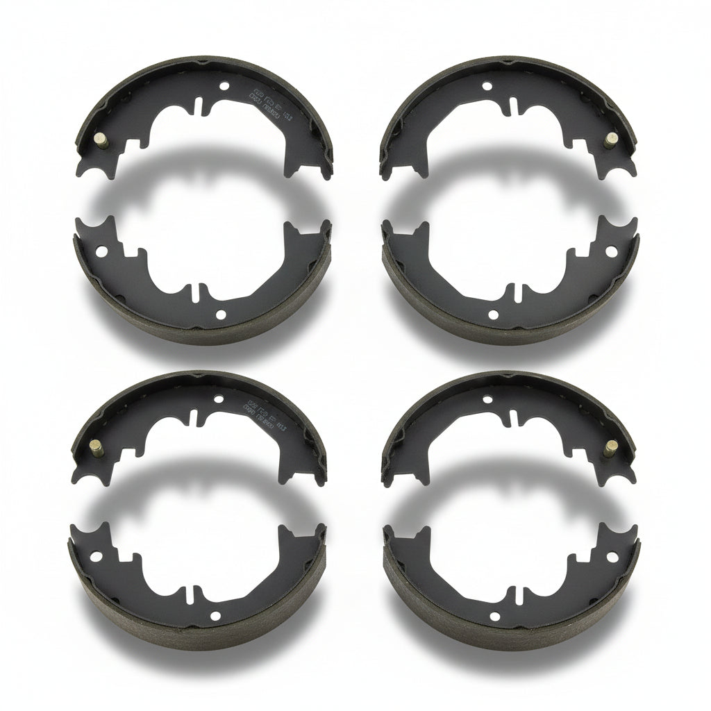 Zapatas de freno Toyota Land Cruiser 1990 en adelante Land Cruiser Prado 1996 en adelante FJ Cruiser 2007 en adelante 4Runner 2002 en adelante Fortuner 2015 en adelante (EMERGENCIA)