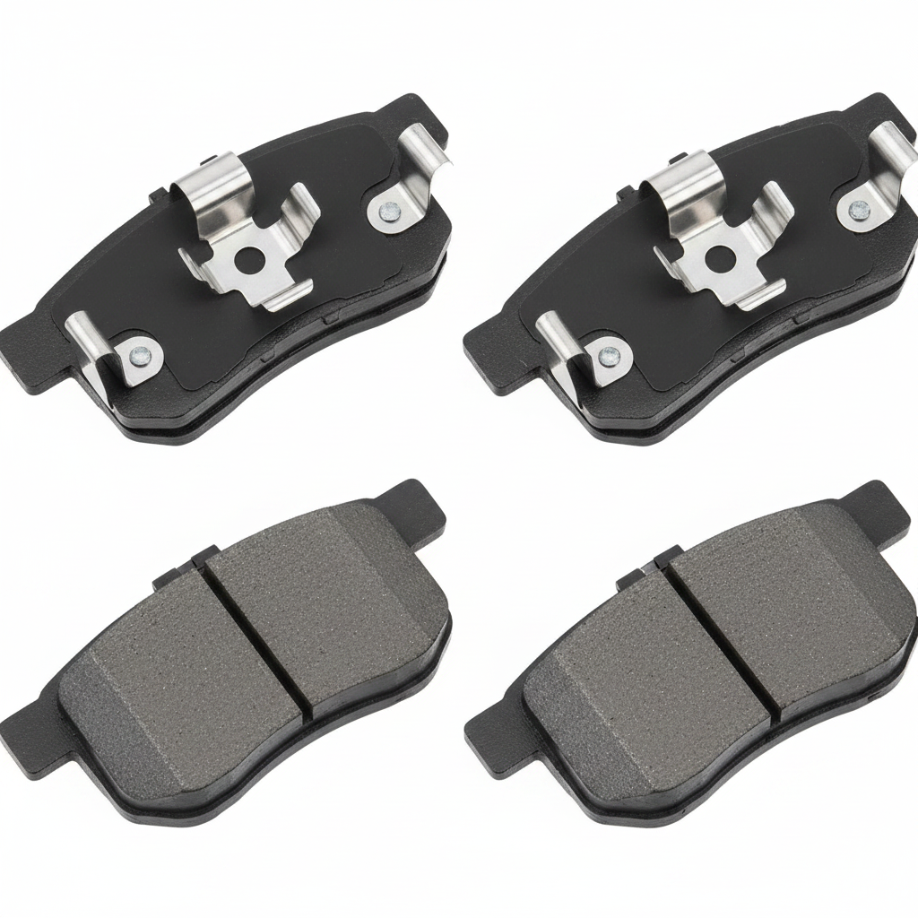 Pastillas de freno cerámica Honda Accord 2008-2014 Trasera