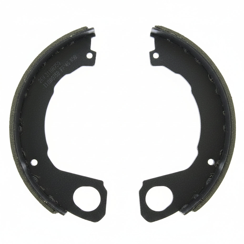 Zapata de Freno Isuzu NPR 1993-2007.Toyota DYNA 2006-.Mitsubishi Canter 2003-2013. Emergencia (2pcs)
