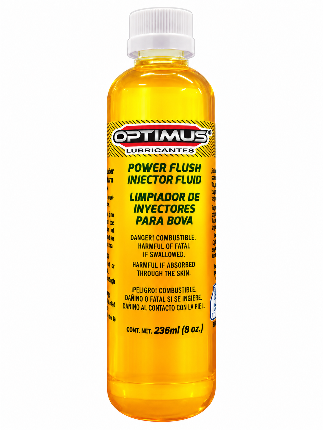 Aceite y lubricante automotriz Optimus Limpiador Inyect Gas CJ12