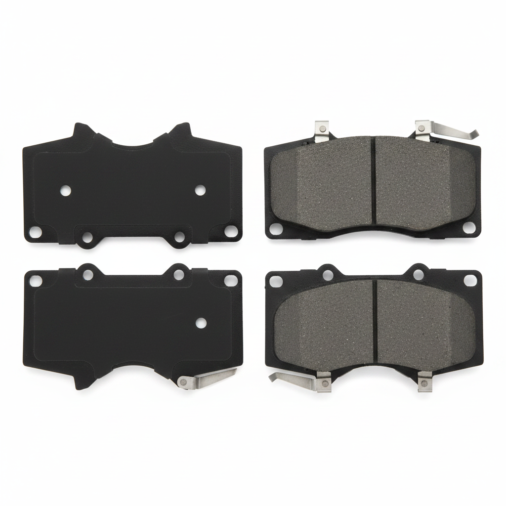 Pastilla de Freno Kit.Toyota 4Runner 2003-2004 Prado 2003- Tacoma 4WD 2005- Tundra 2003-2006 JF Crusier 2007-