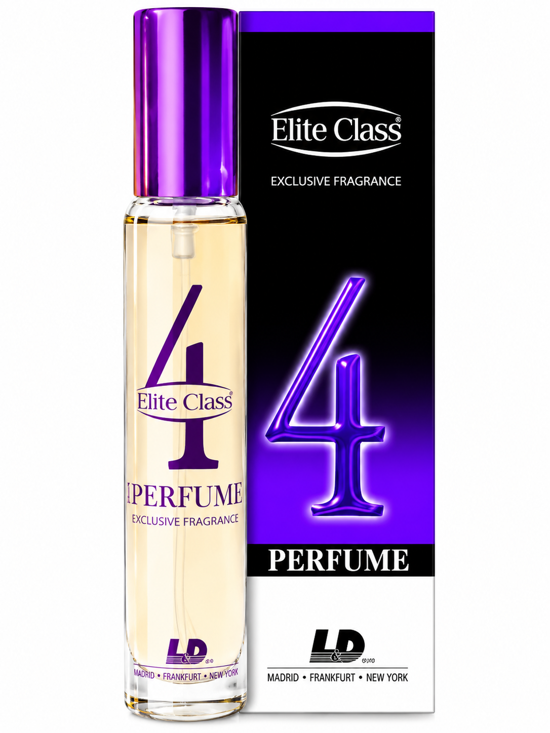 Aromatizante automotriz Elite Class Blister #4 Enigmatic Woman