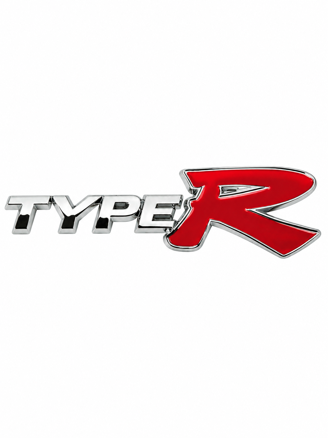 Emblema Cromado Typer