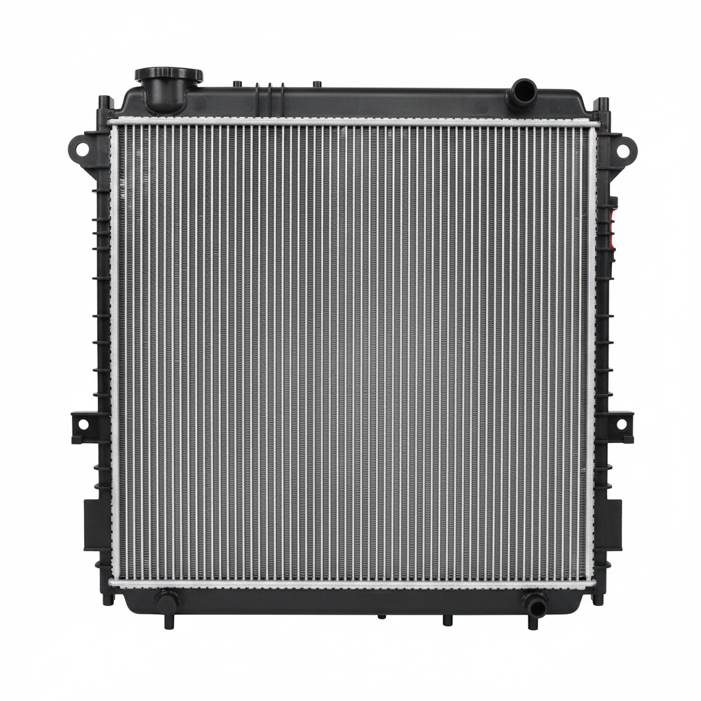 Radiador Mazda BT50 2012-actualactual/Ford Ranger 2012-actualactualatm/MTM