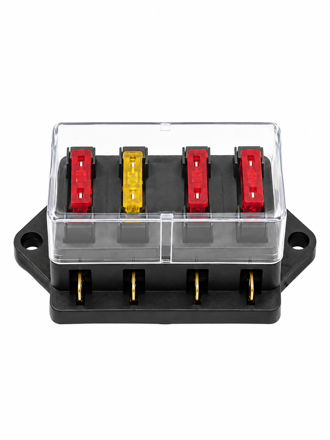 Porta Fusible Plastico con Tapadera