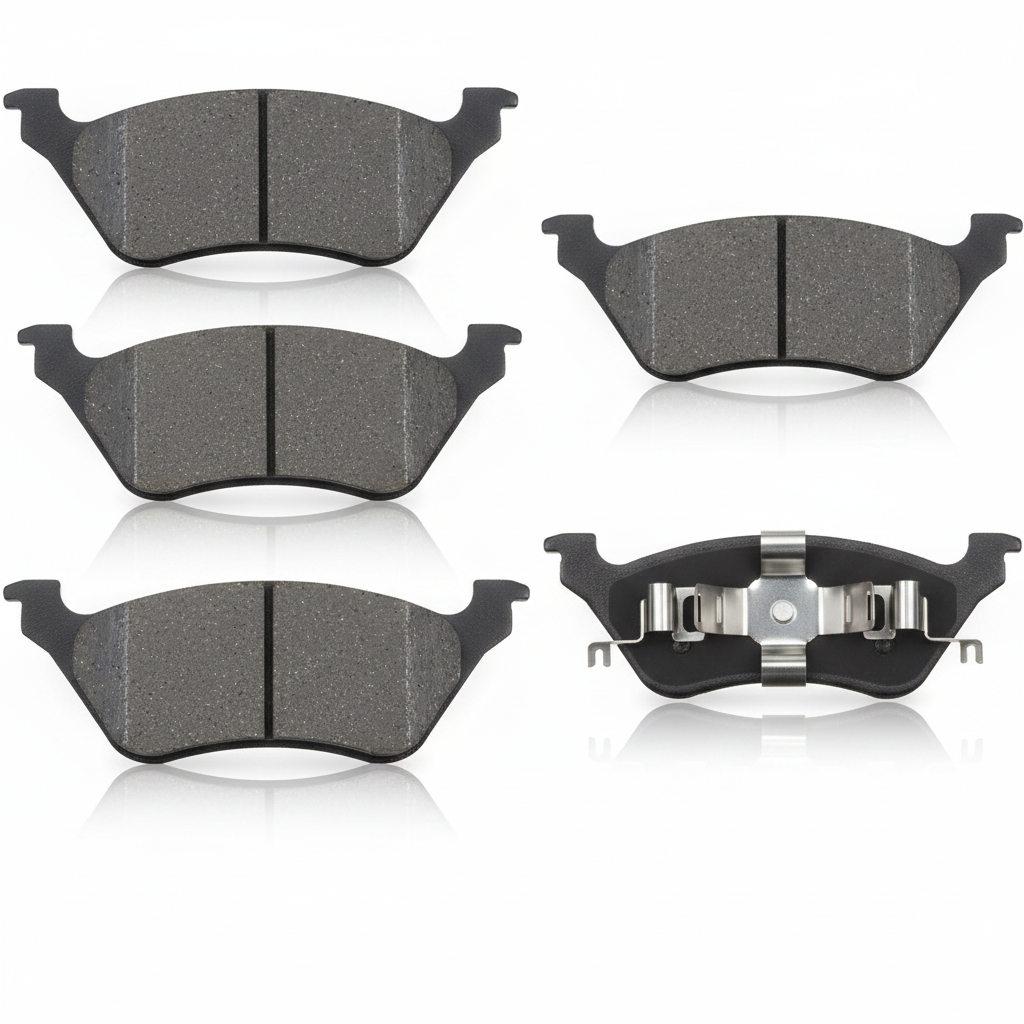Pastillas de freno Dodge Caravan 01 Jeep Cherokee 2002 en adelante