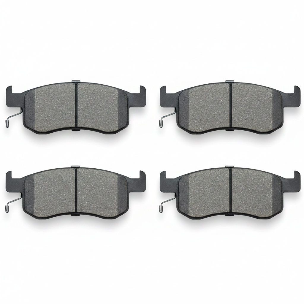 Pastillas de freno cerámica Ford Ranger 2010-2011 Trasera