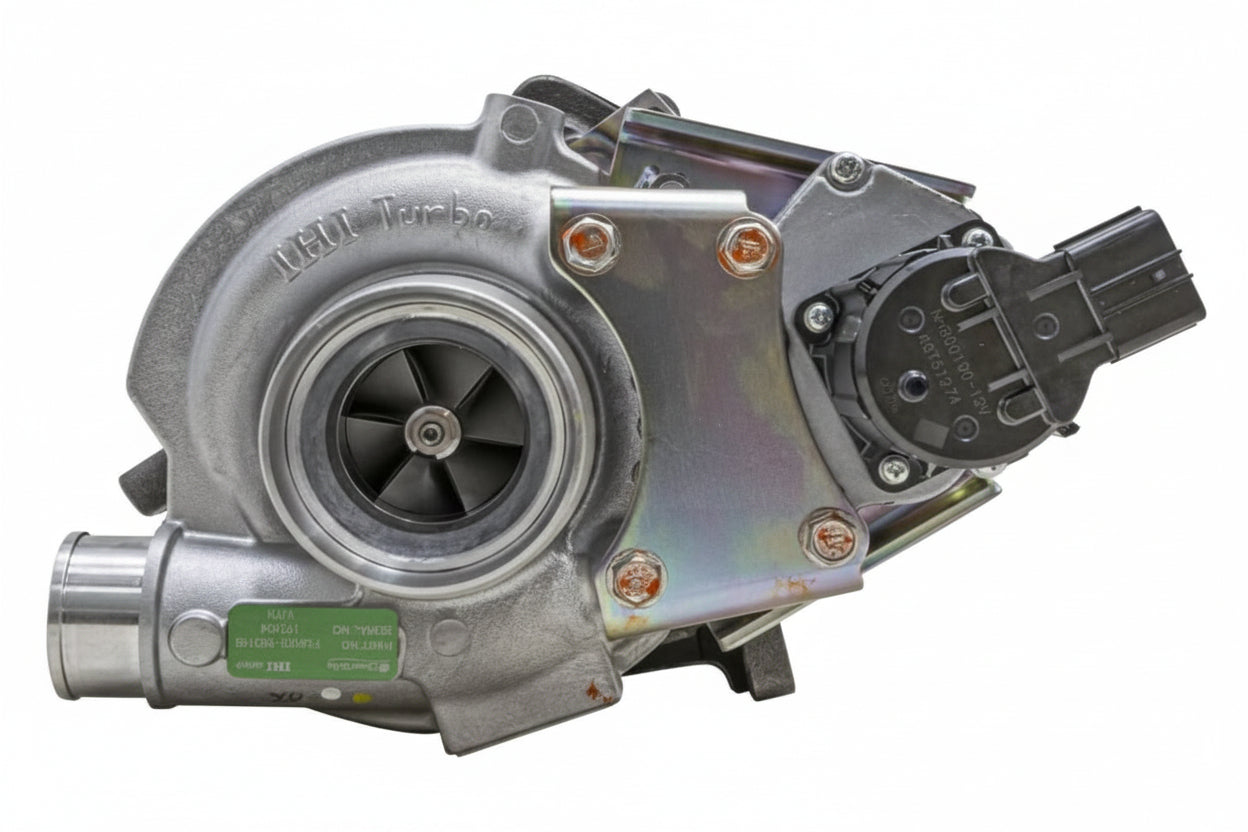 Turbo cargador Isuzu 4HK1 ELECTRONICO