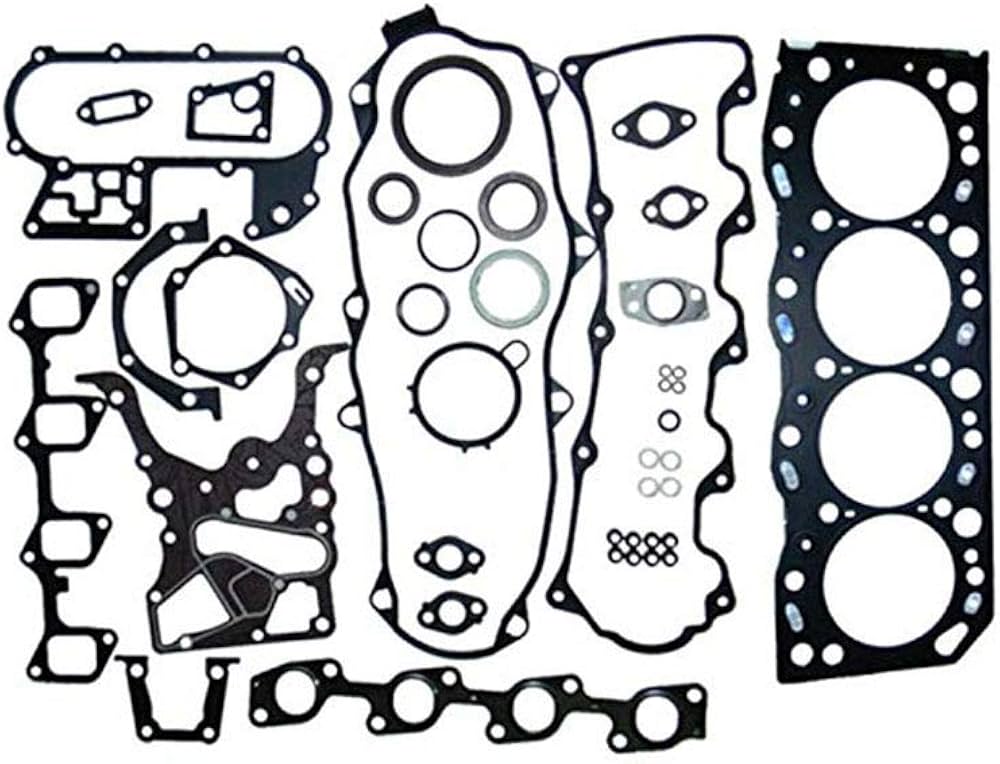 Kit de empaques de motor para Toyota Hilux 5L Metal 98-04