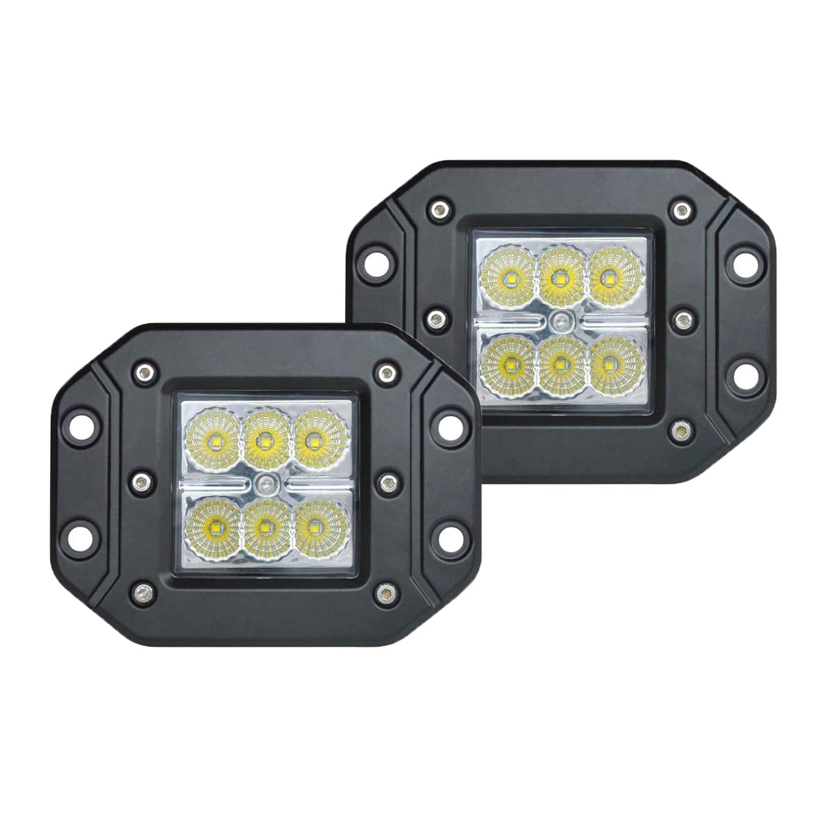 Lámpara automotriz LED 16 W 1000 lm 4PTS 10-30 V DC
