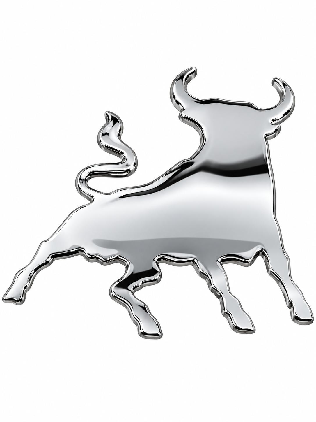 Emblema Cromado Toro