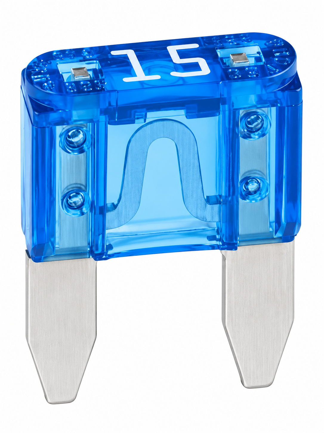 Fusible 15 Amperios Mediano 100PZS